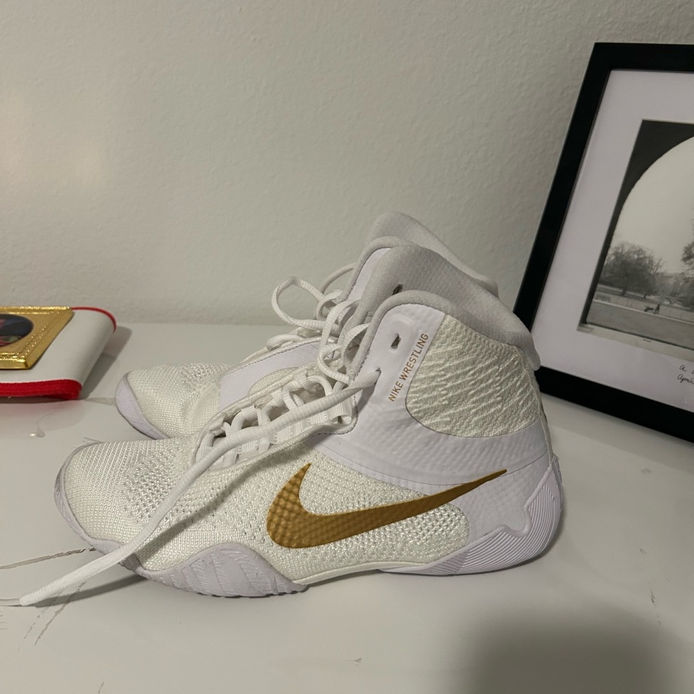 Nike Tawa Boxing/ Wrestling Shoes Men’s US 8.5 (Worn Once)